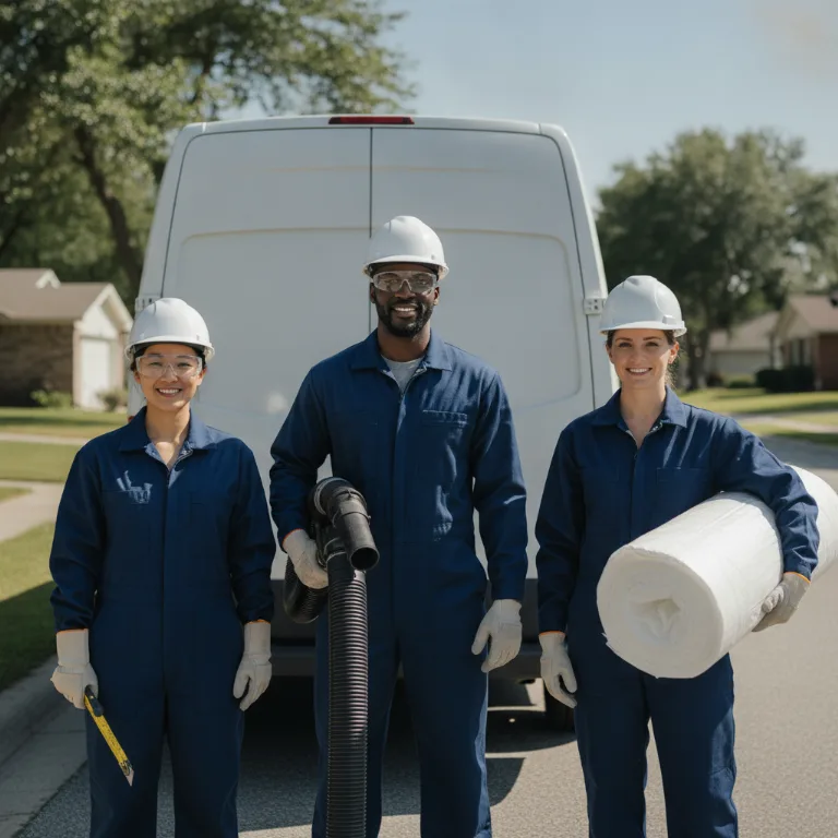 Attic Insulation team in Chicago