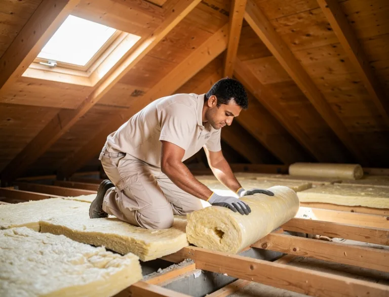 Attic Insulation service in Chicago